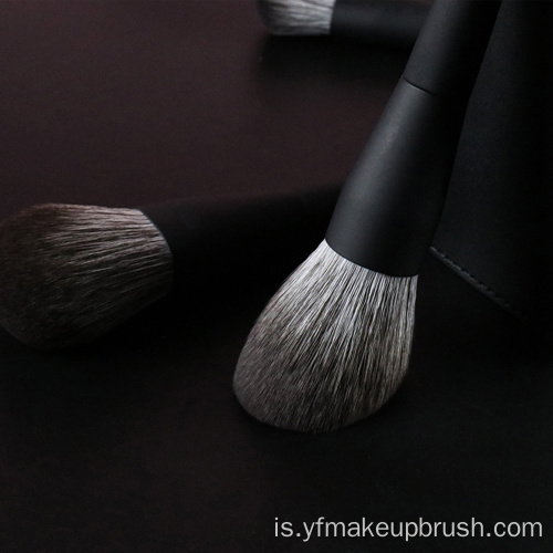 Animal Hair Eye Shadow Makeup Brush Setja